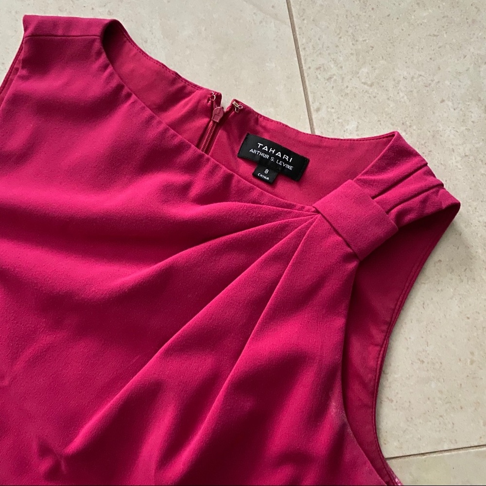 Pink dress